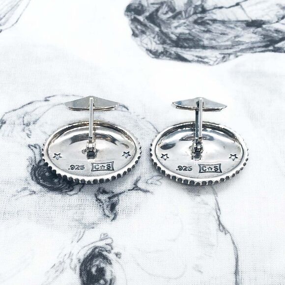 ☆ Cody Sanderson ☆ Radiating Star Cuff Links - Picture 5 of 5